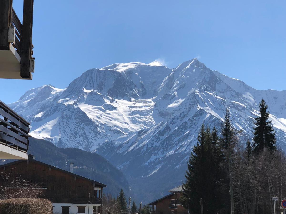 Castel De Roches Apartment Saint-Gervais-les-Bains Exterior foto