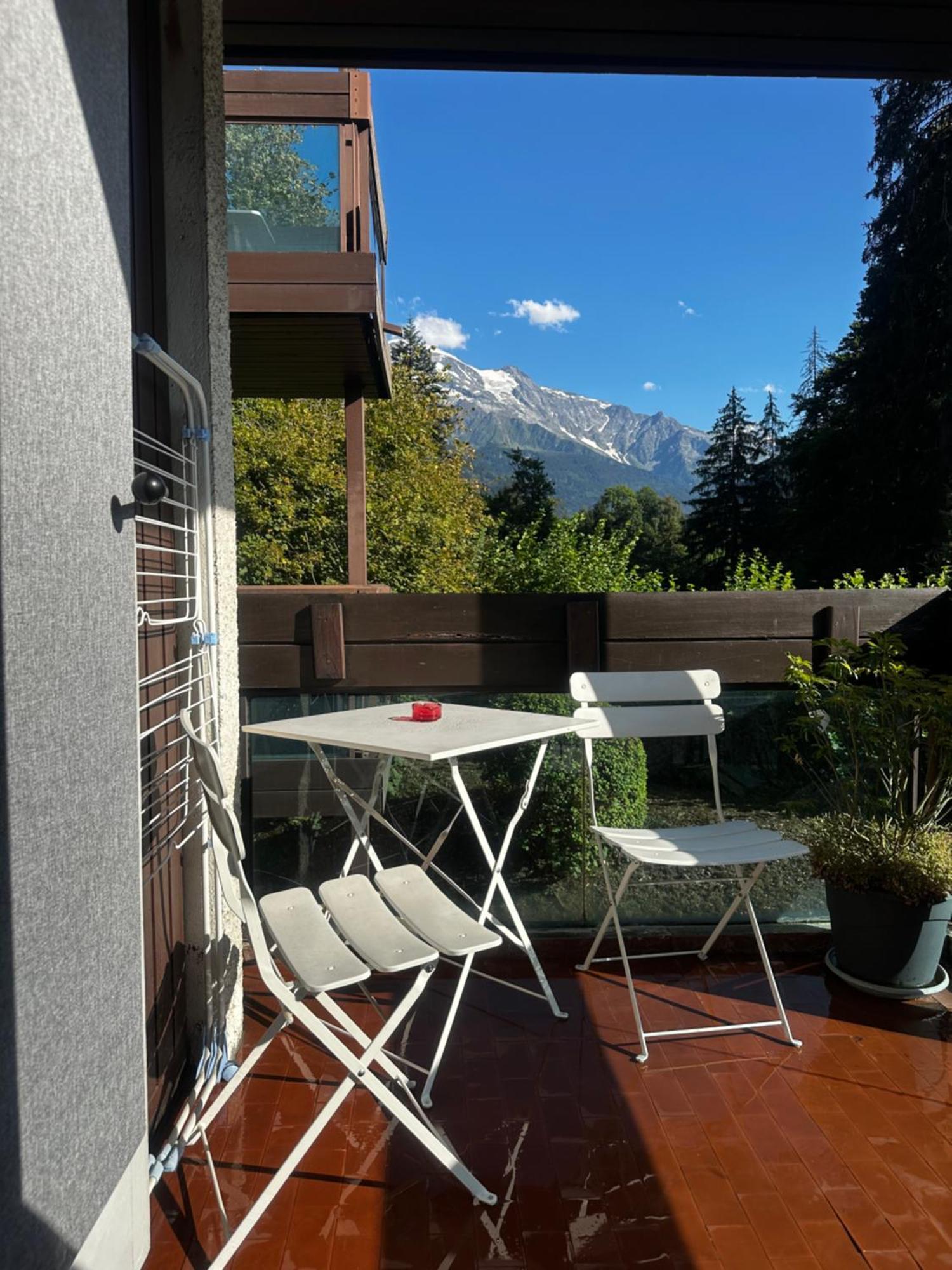 Castel De Roches Apartment Saint-Gervais-les-Bains Exterior foto