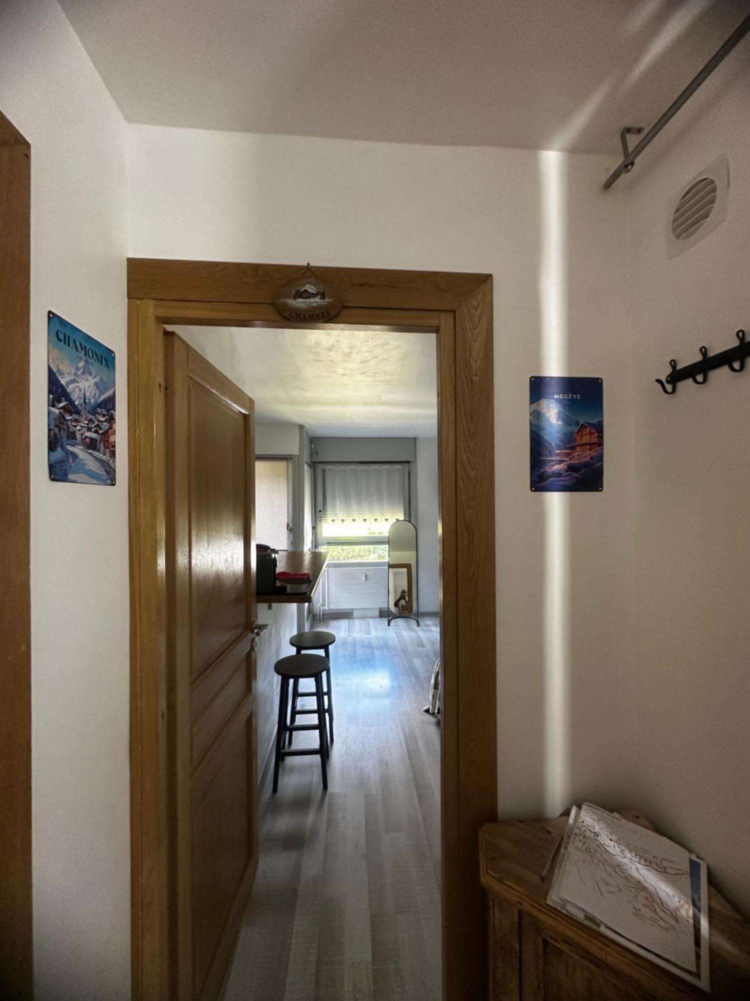 Castel De Roches Apartment Saint-Gervais-les-Bains Exterior foto